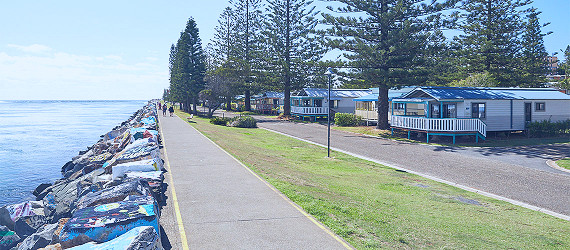 NRMA Port Macquarie Breakwall Holiday Park | The NRMA